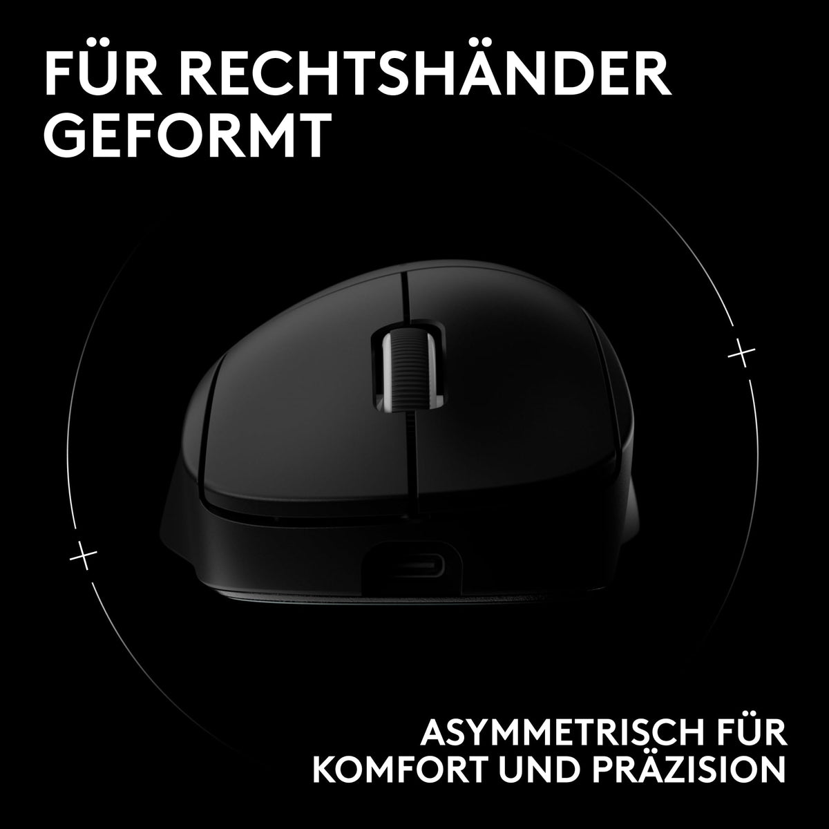 Logitech G PRO X Superlight 2 DEX SE Gaming-Maus - Negru - 910-007833
