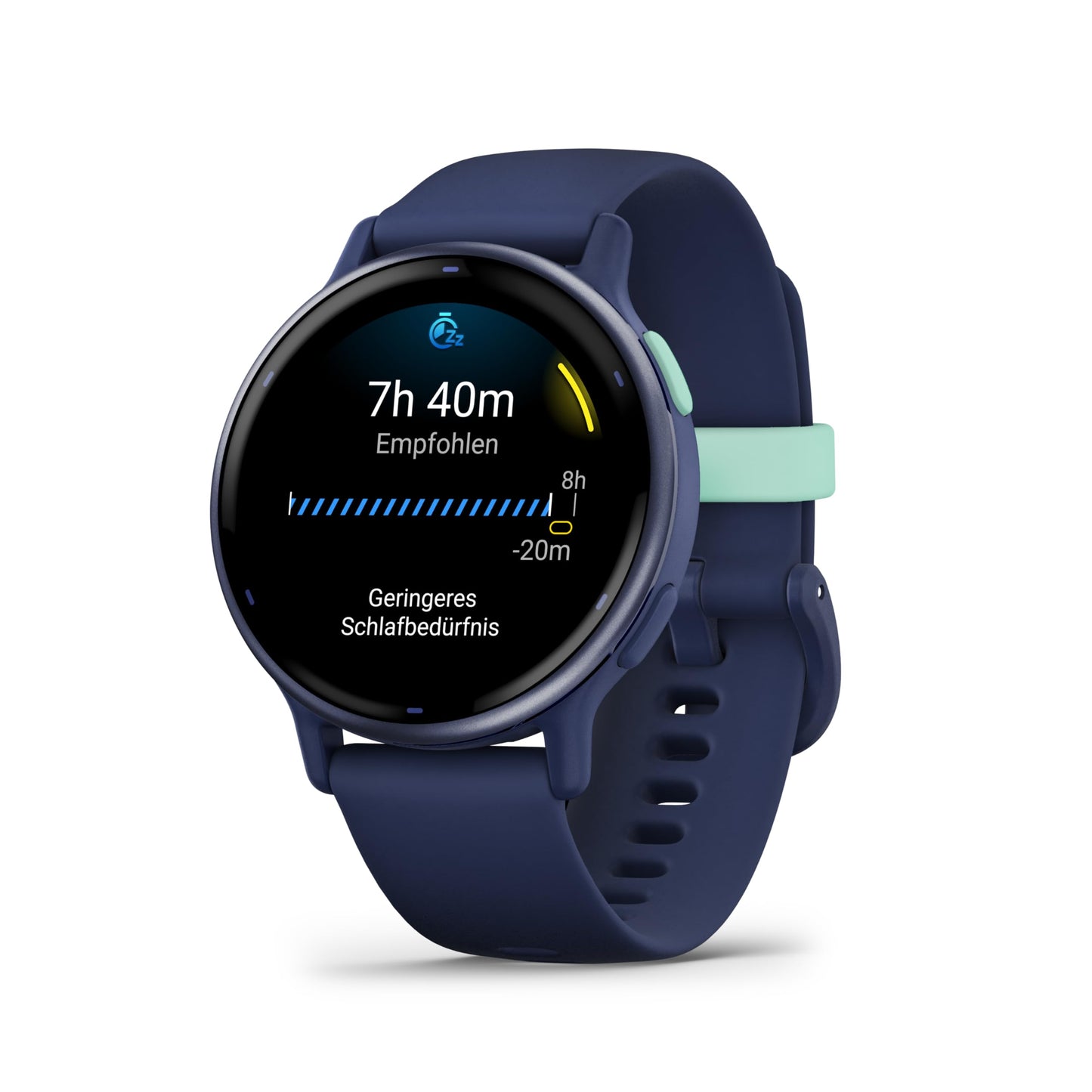Garmin Vivoactive 5 42mm - GPS smartwatch with 1.2" AMOLED touch display, up to 11 days battery life, fitness and health functions, 30+ sports apps, music, GarminPay - 010-02862-12