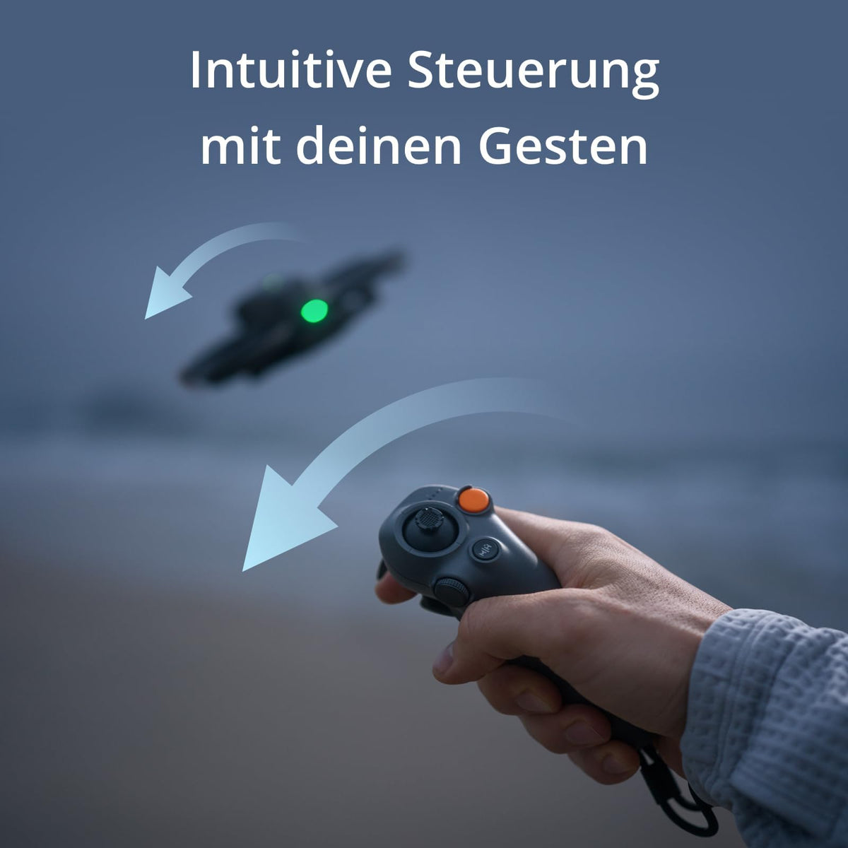 DJI Avata 2 Fly Smart Combo (un acumulator), dron FPV cu cameră 4K - WA5232