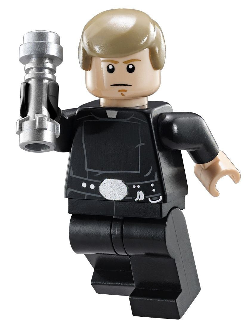 LEGO® Star Wars™ Final Duel Minifigure – Luke Skywalker with Black Hand and Lightsaber (75093) - 4568060
