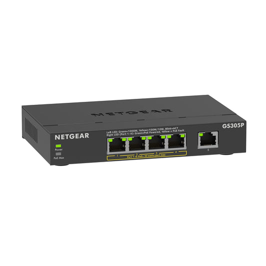 Netgear GS305P (GS305P-300EUS)