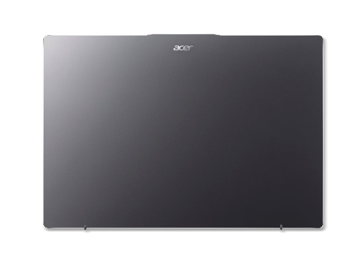Acer Swift Go 16 SFG16-72-561M Ultraptop Copilot 16 Zoll WQXGA IPS 60Hz (Intel Core Ultra 5 125U, 16 GB RAM, 512 GB SSD, Intel Graphics, Windows 11) Grau, Metal-Finish