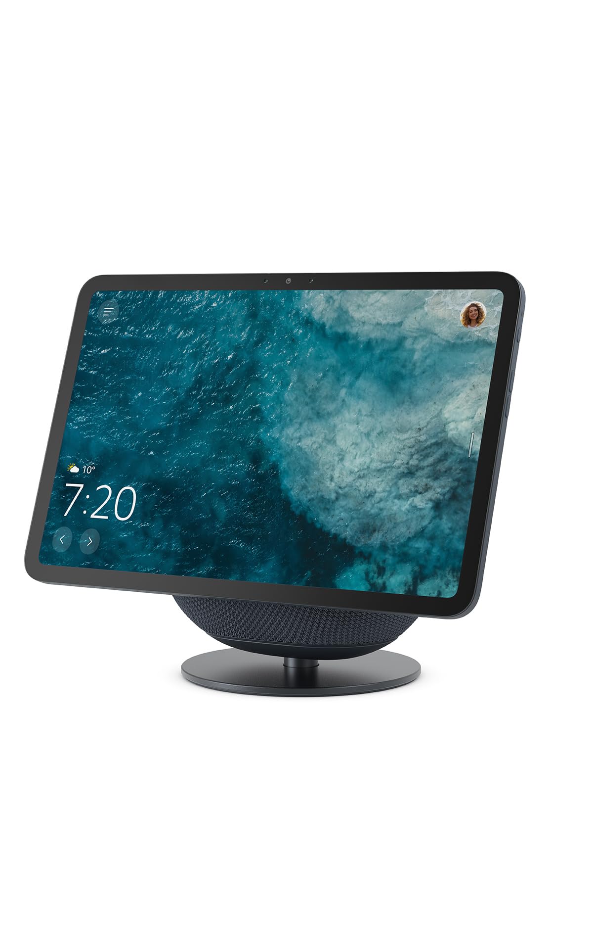 Adjustable Stand from Amazon | For Amazon Echo Show 8 and 11 (2025, sold separately) | Graphite - 53-100685