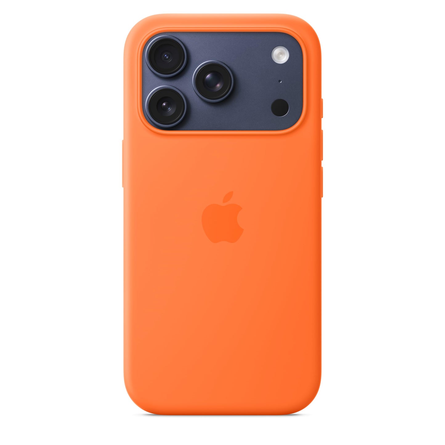 Apple iPhone 17 Pro Silicone Case with MagSafe - Orange  - MGFE4ZM/A