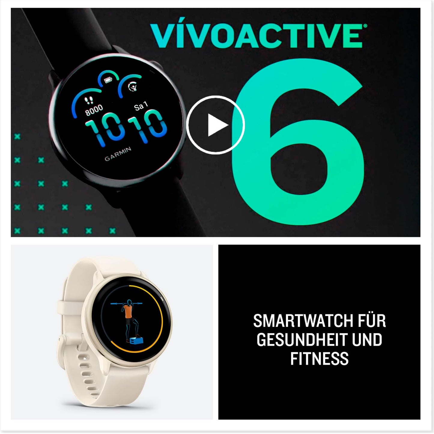 Garmin Vívoactive 6 42mm (010-02985-00)