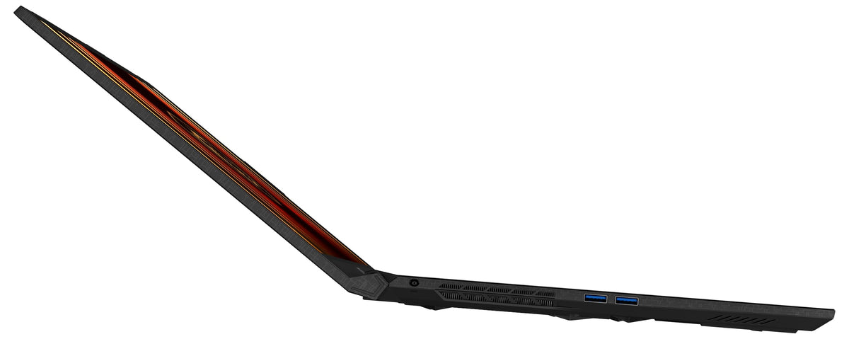 MSI Katana 17 HX, Gaming Laptop, 17.3 inch Full HD, Intel Core i7 14650HX, NVIDIA GeForce RTX 5070, 16 GB DDR5, 1 TB SSD, Windows 11 Home, QWERTZ Keyboard, Black, B14WGK-060 - 0017L7-060
