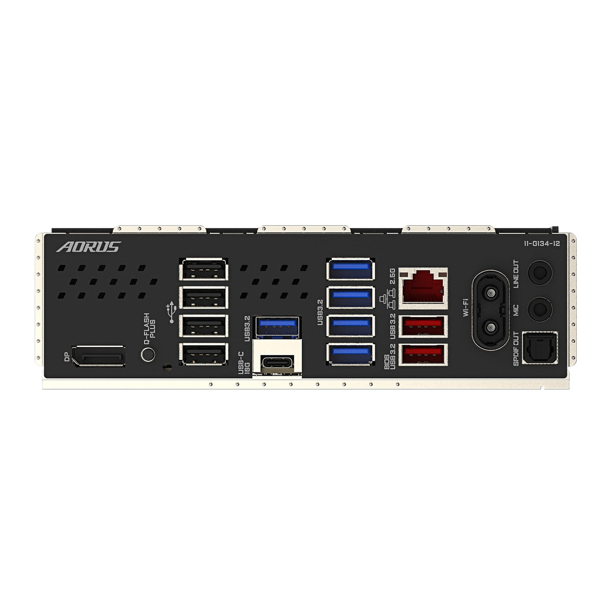 GIGABYTE B850M AORUS Elite WIFI6E Motherboard – Compatible with AMD Ryzen 9000 Series processors, featuring a digital 12+2+2 phase VRM, supports up to 8200 MHz DDR5 (O.C.), 1x PCIe 5.0 + 1x PCIe 4.0 M.2, Wi-Fi 6E, and 2.5 GbE LAN.