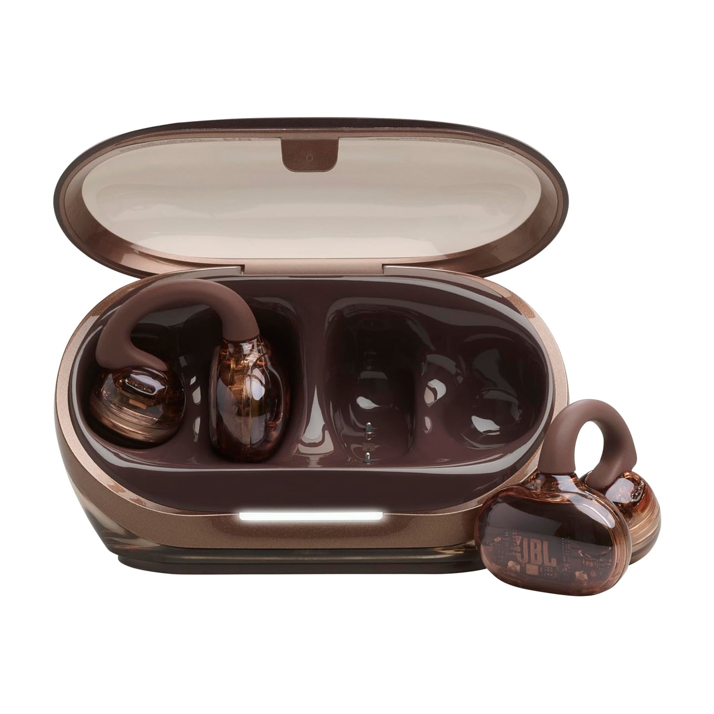 JBL Soundgear Clips open-ear headphones, Ghost Copper - JBLSNDGEARCLCOP