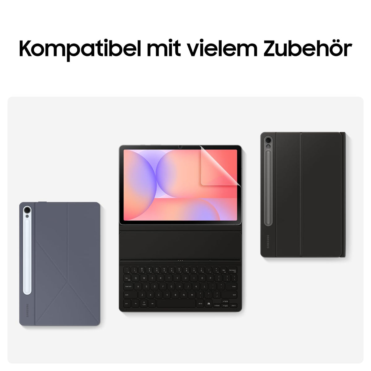 Samsung Galaxy Tab S10 Lite AI Tablet, Tablet Android, 6 GB RAM, 128 GB stocare, display de 27,7 cm/10,9" cu 90 Hz, inclus S Pen, Wi-Fi, gri, 3 ani garanție a producătorului [Exclusiv pe Amazon] - SM-X400NZAREUB