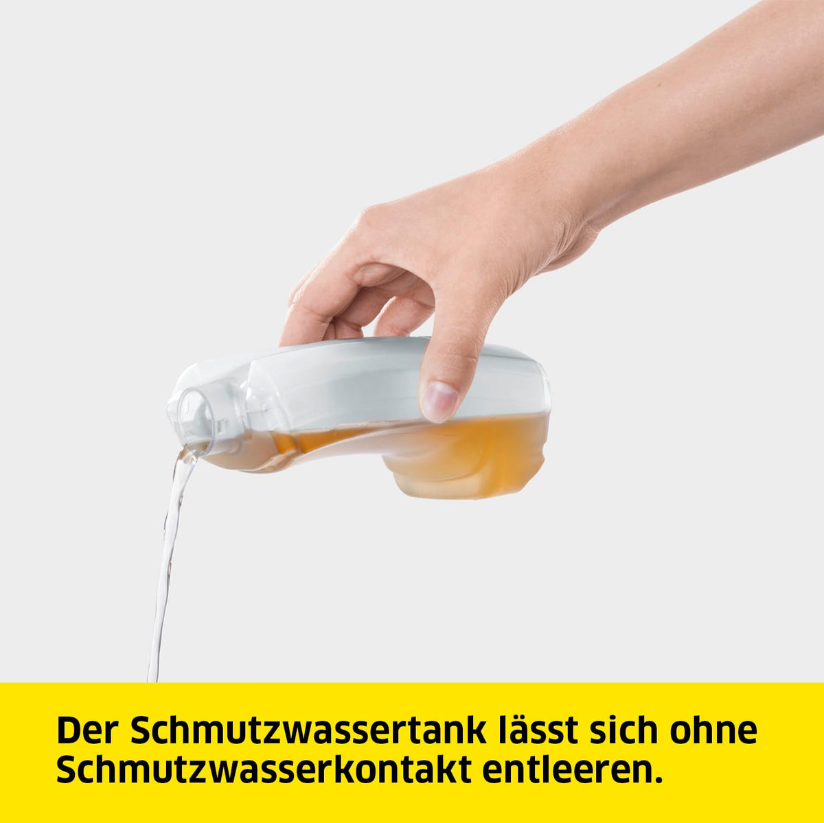 Kärcher Window Vacuum WV 1 Plus, battery life: 20 min, LED charging status indicator, dirty water tank: 100 ml, weight: 0.5 kg, spray bottle with microfiber cover, 20 ml, working width of the suction nozzle 250 mm - 1.633-608.0