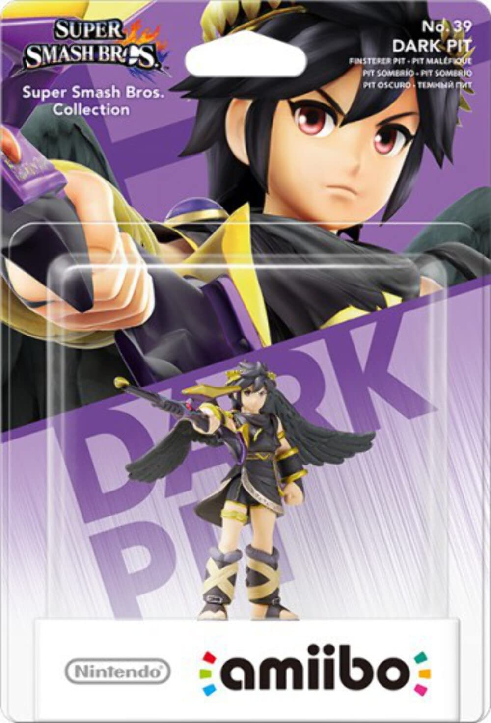 amiibo Smash Finsterer Pit - 143320