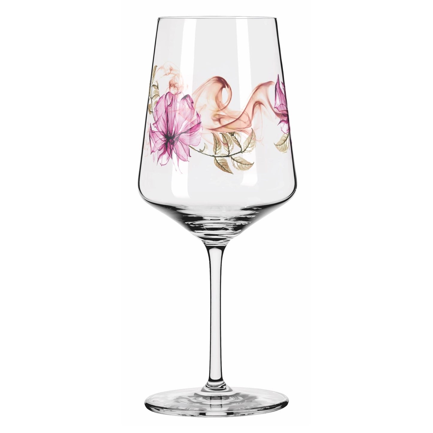 RITZENHOFF 3461004 aperitif glass 500 ml - set of 2 - series Sommersonett No. 4, 2 pieces, plant motif - Made in Germany