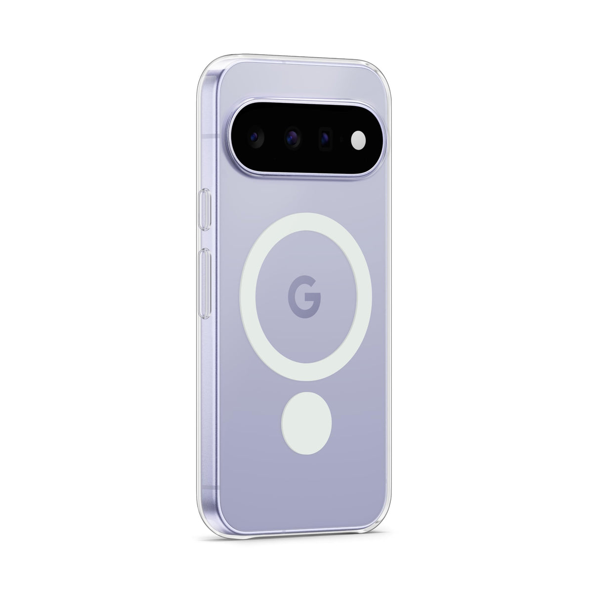 Google Clear Case cu Pixelsnap pentru Pixel 11 – Transparent - GA11713-WW