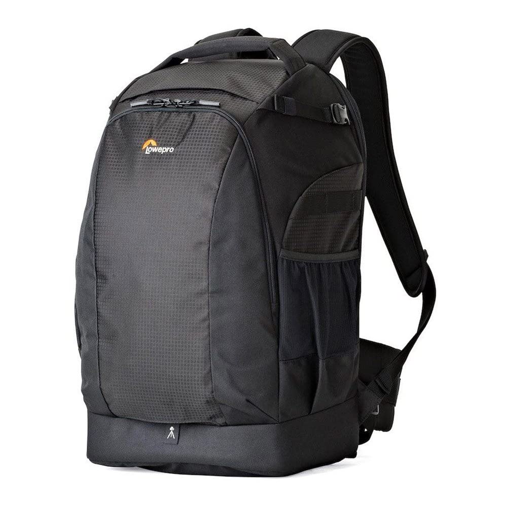 Lowepro Flipside 500 AW II Camera Backpack Fits Mirrorless Cameras Compact Drones DSLR with Lens Additional Lenses Black LP37131-PWW