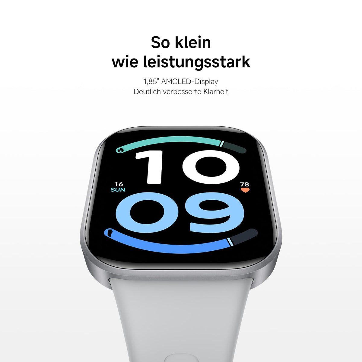 Xiaomi Redmi Watch 6 Active, monitorizare fitness, 18 zile autonomie, negru - BHR09CZGL