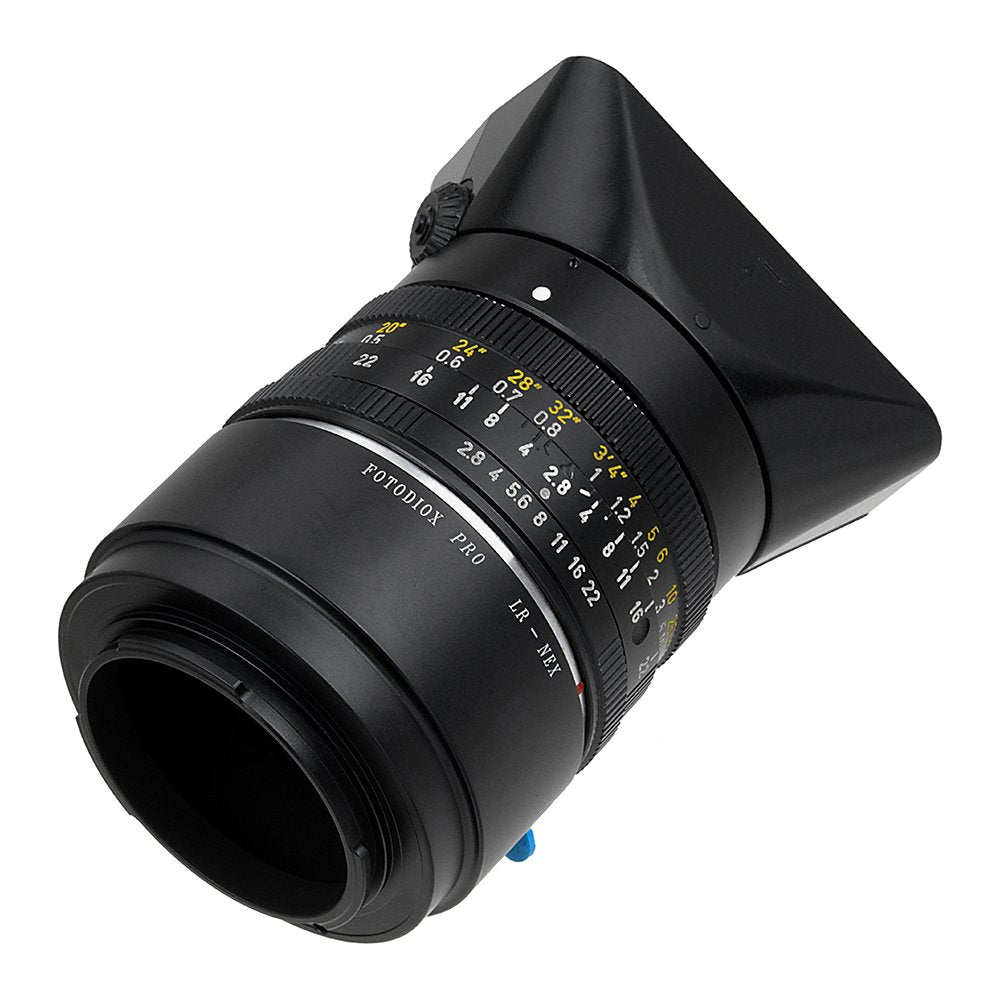 Fotodiox Pro Lens Mount Adapter Compatible with Leica R Lenses on Sony E-Mount Cameras - LR-SnyE-Pro