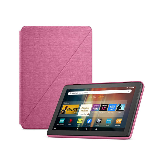 Amazon's new hibiscus case for the Fire HD 8 tablet (compatible with 12th generation tablets only). - 53-036073