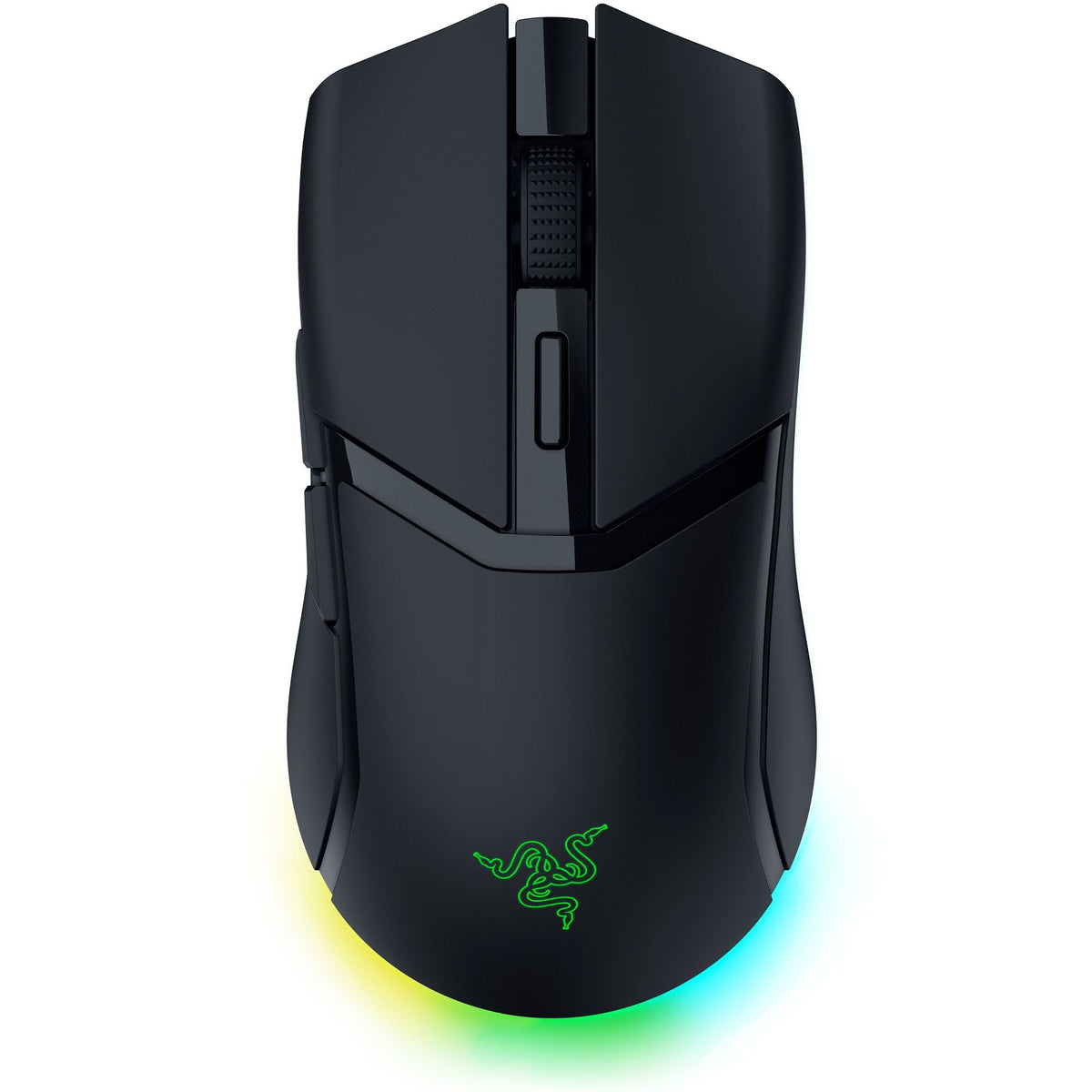 Razer Cobra HyperSpeed - mouse de gaming wireless ușoară și personalizabilă - 62g - senzor de 26K DPI - AI Prompt Master - rată de polling de 1000 Hz - wireless 2,4 GHZ și Bluetooth - Chroma RGB - PC/Mac | Negru - RZ01-05570100-R3G1