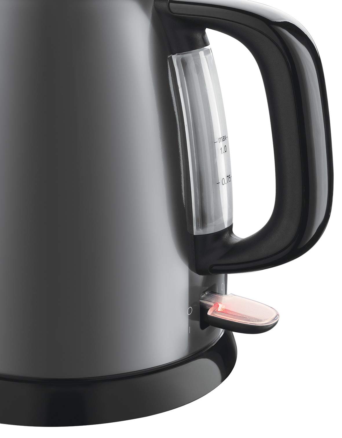 Russell Hobbs Kettle, 1.0 l, Stainless Steel, Rapid Boil Function - 24994-70