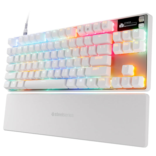 SteelSeries Apex Pro TKL Gen 3 White US
