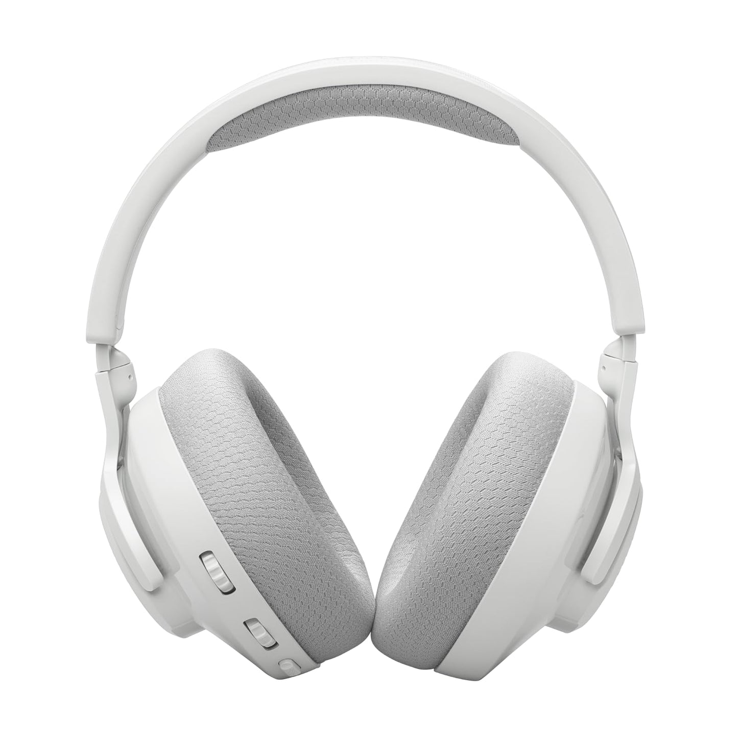 JBL Quantum 360 Wireless Over-Ear Gaming Headphones with 2.4GHz/Bluetooth Dual Wireless Connection, 22-Hour Battery, Multi-Platform Compatibility, Detachable Microphone with Mute, White - JBLQTUM360WHT