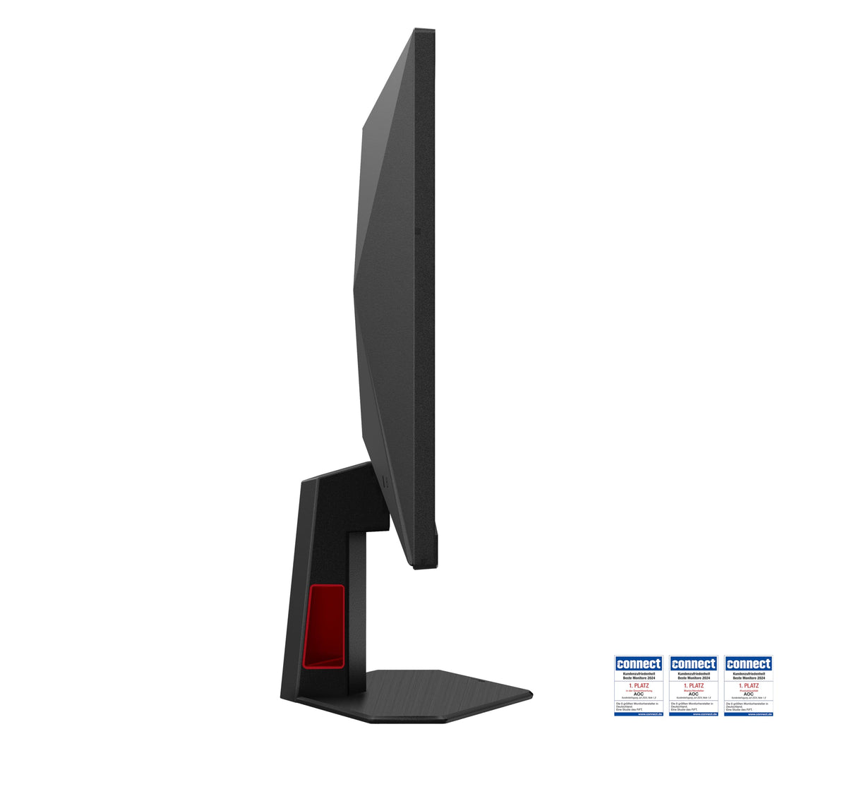 AOC Q24G4RE 24-inch WQHD Gaming Monitor, 180Hz, Fast IPS Panel, 1ms GtG, HDR10, G-Sync Compatible, (2560x1440 HDMI 1x 2.0 DP 1x 1.4) Black