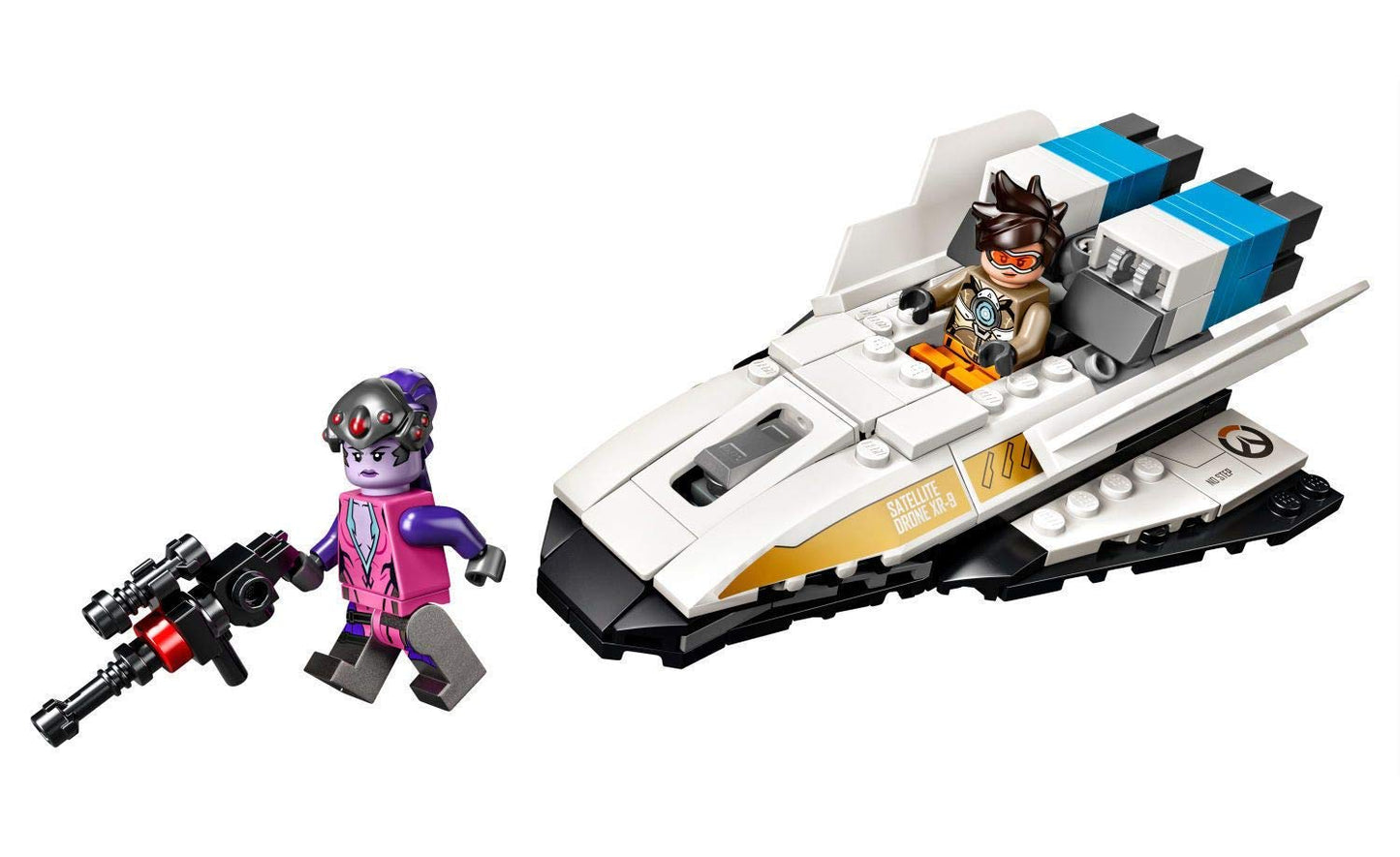 LEGO 75970 Overwatch Tracer vs. Widowmaker