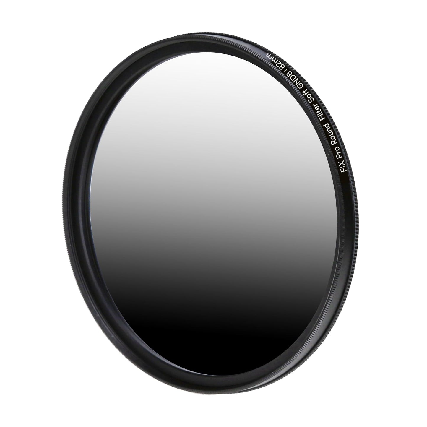 Rollei F:X Pro gray gradient round filter Soft GND 8 screw filter with rotating ring for adjusting the gradient along the axis of rotation Ideal for landscape and architectural photography (82 mm)