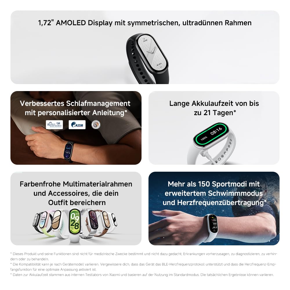 Xiaomi Smart Band 10 Ceramic Edition Pearl White