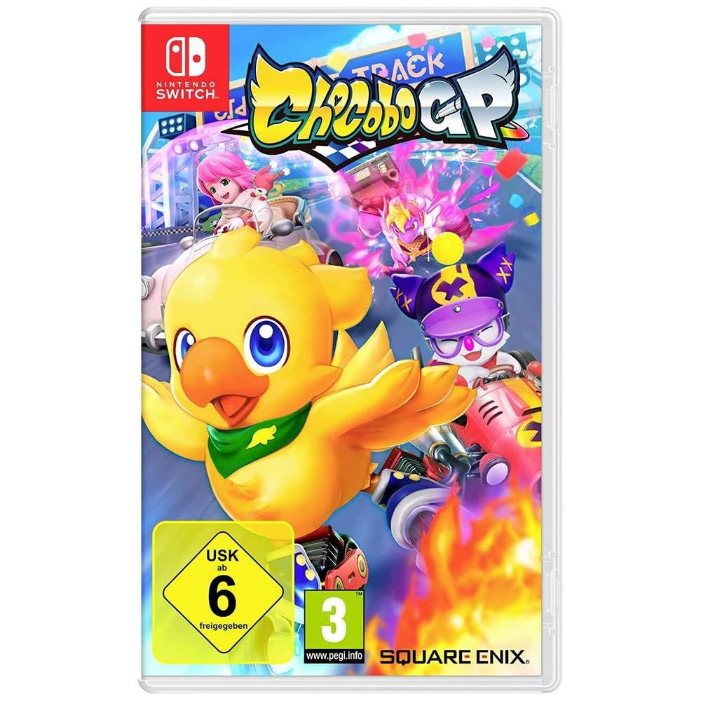 Chocobo GP - [Nintendo Switch] - 10007244
