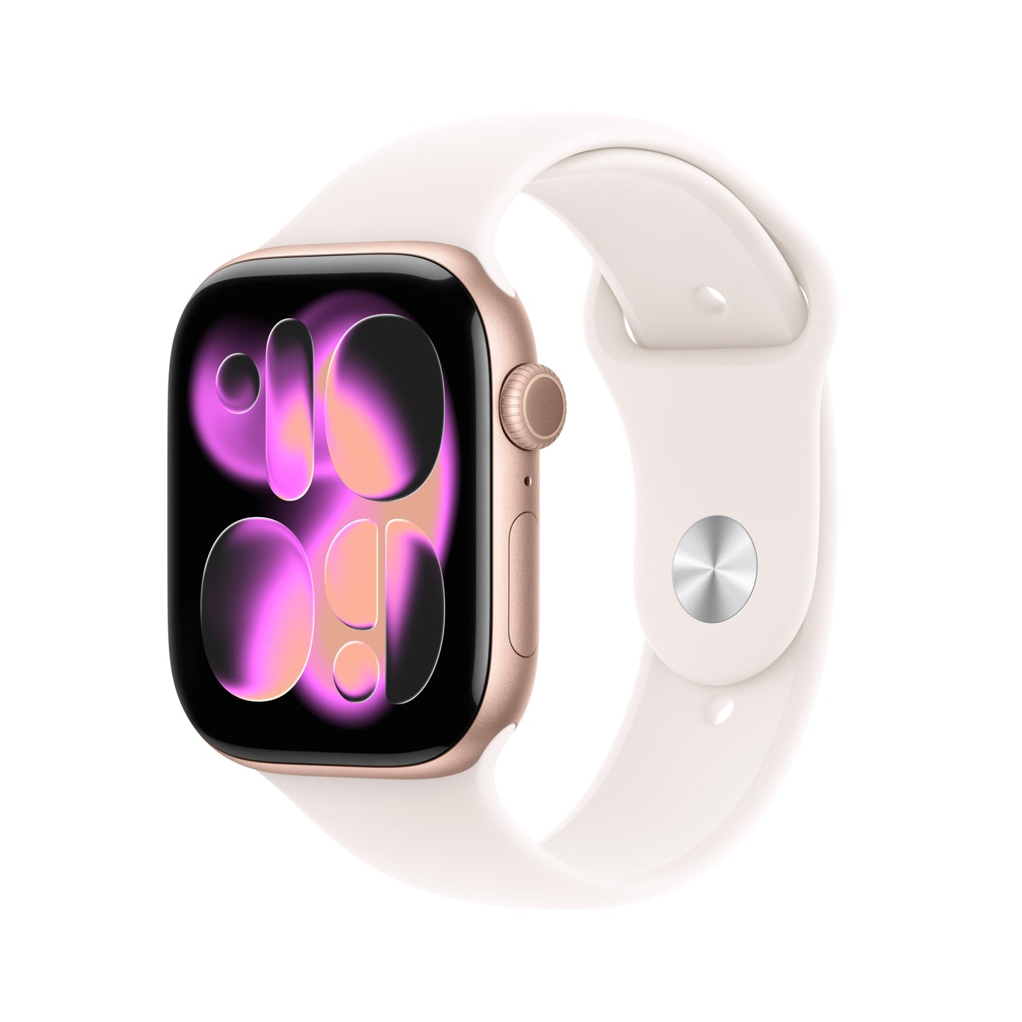 Apple Watch Series 11 GPS 46mm Rose Gold (MEV64ZR/A)