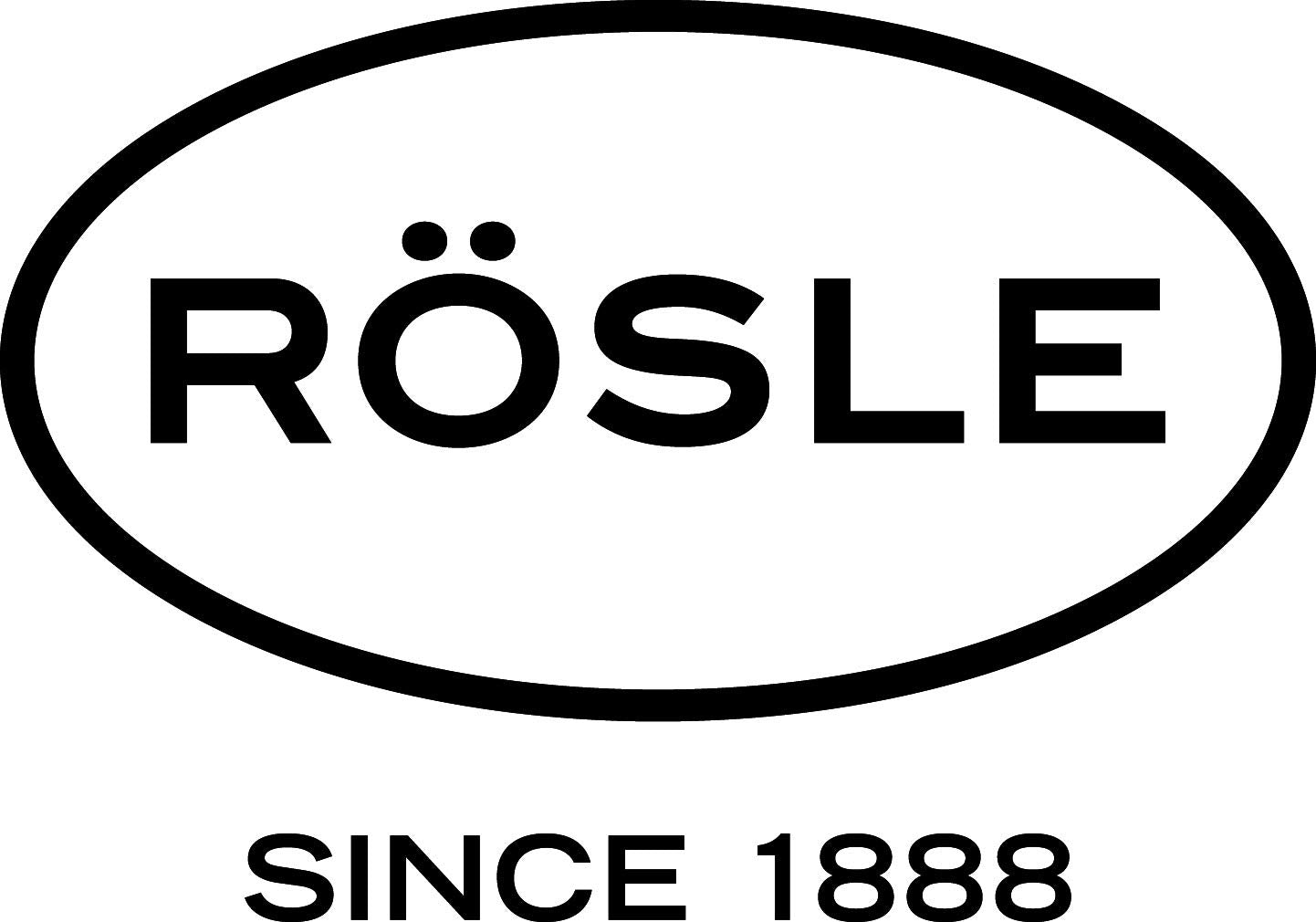 RÖSLE barbecue core temperature meter, high-quality thermometer for determining the ideal meat core temperature on the grill or in the oven with magnetic holder, silver/black, 18 x 4.8 x 2 cm - 25086