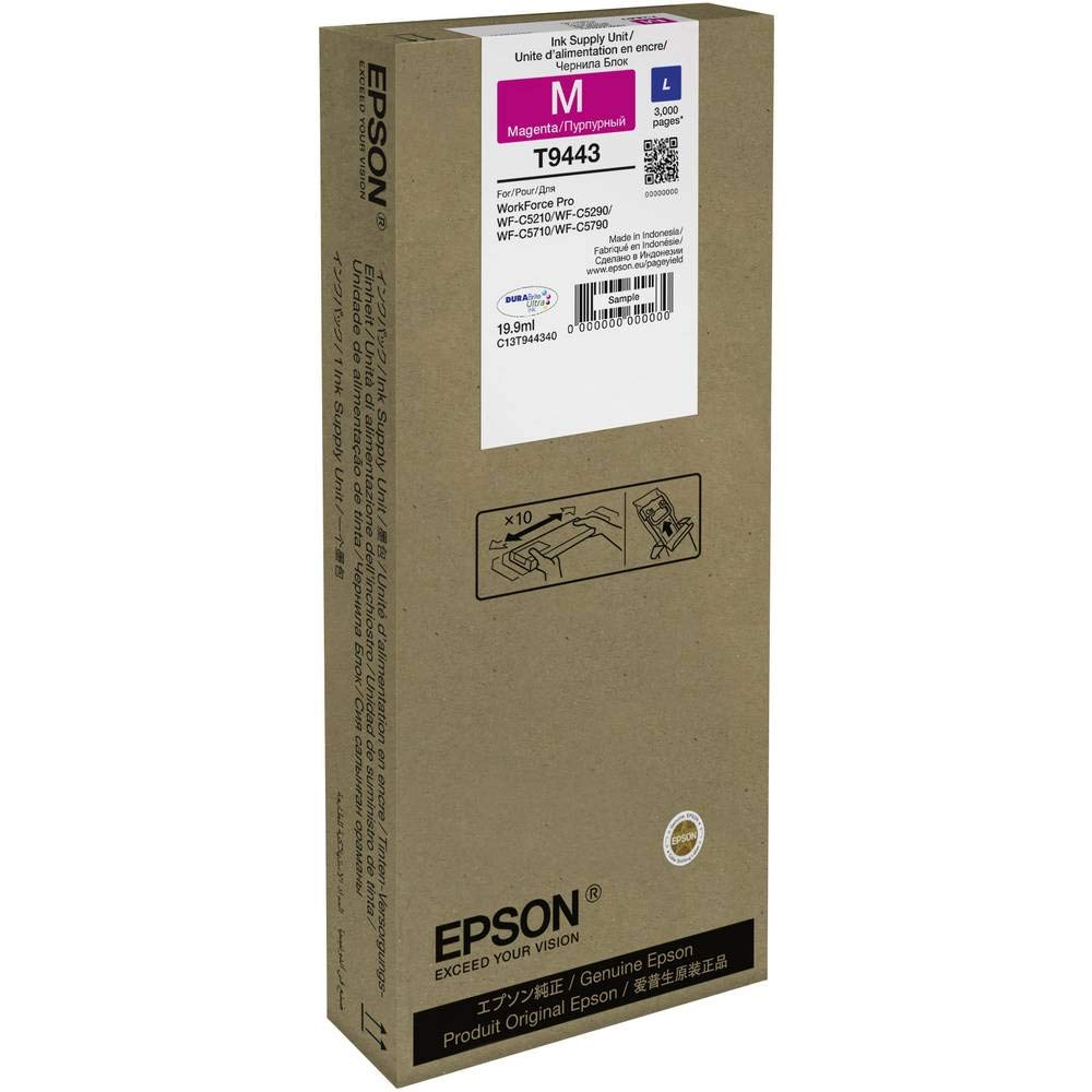 Epson WF-C52xx / WF-C57xx Series Ink Pack L Magenta - C13T944340