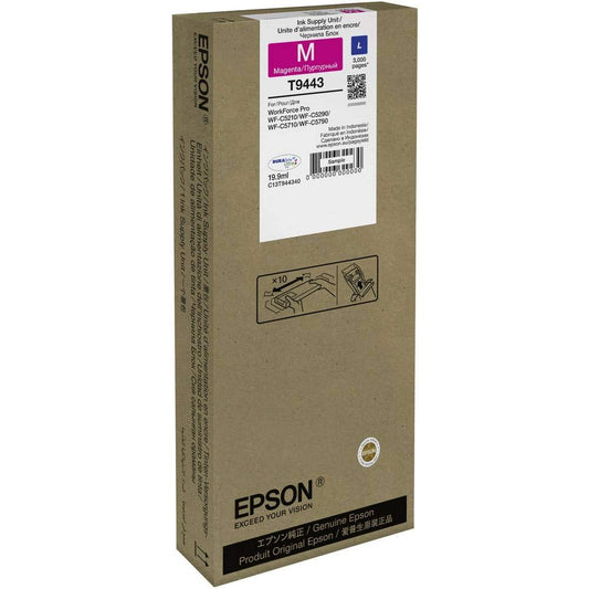 Epson WF-C52xx / WF-C57xx Series Ink Pack L Magenta - C13T944340