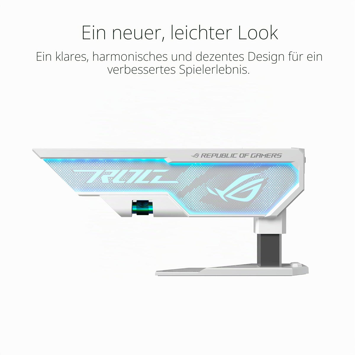 ASUS ROG Herculx graphics card holder | White - 90DA0023-B09000