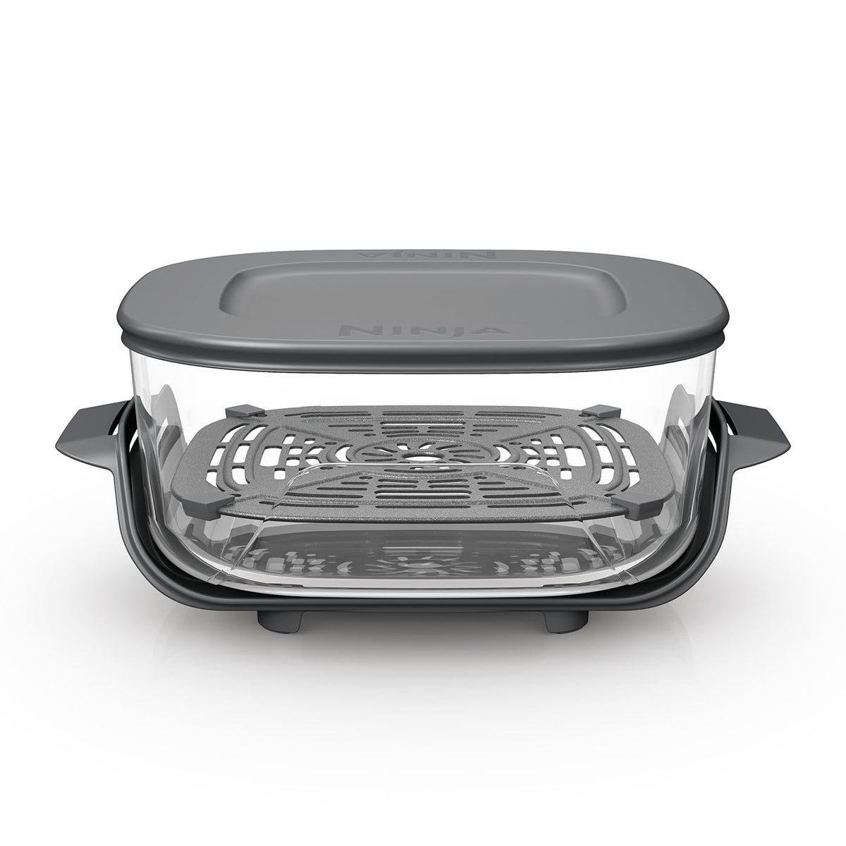 Ninja CRISPi 3,8-l-TempWare-Glasbehälter mit Deckel, XSKLIDPLTEUUK
