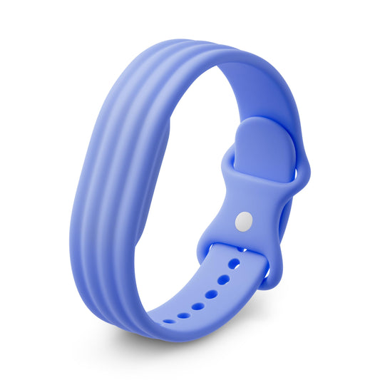 Sports Band for Google Fitbit Air - Silicone Training Band - Only Compatible with Fitbit Air - Lavender, Size S - GA11072-WW