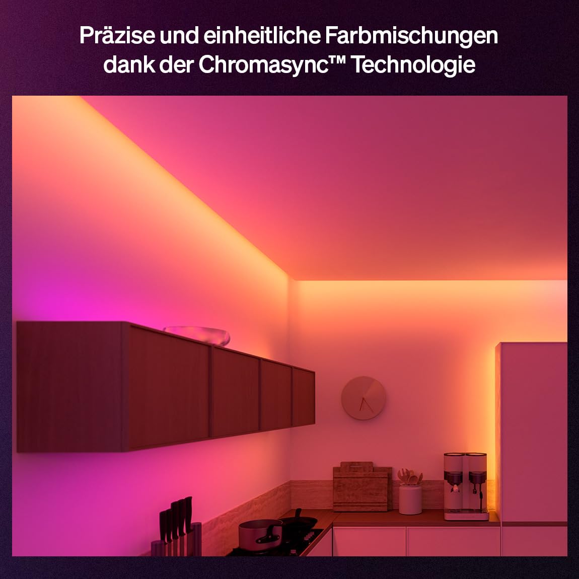 Philips Hue Flux UltraBright LED-Lightstrip, iluminat interior, 5m - 929004276702