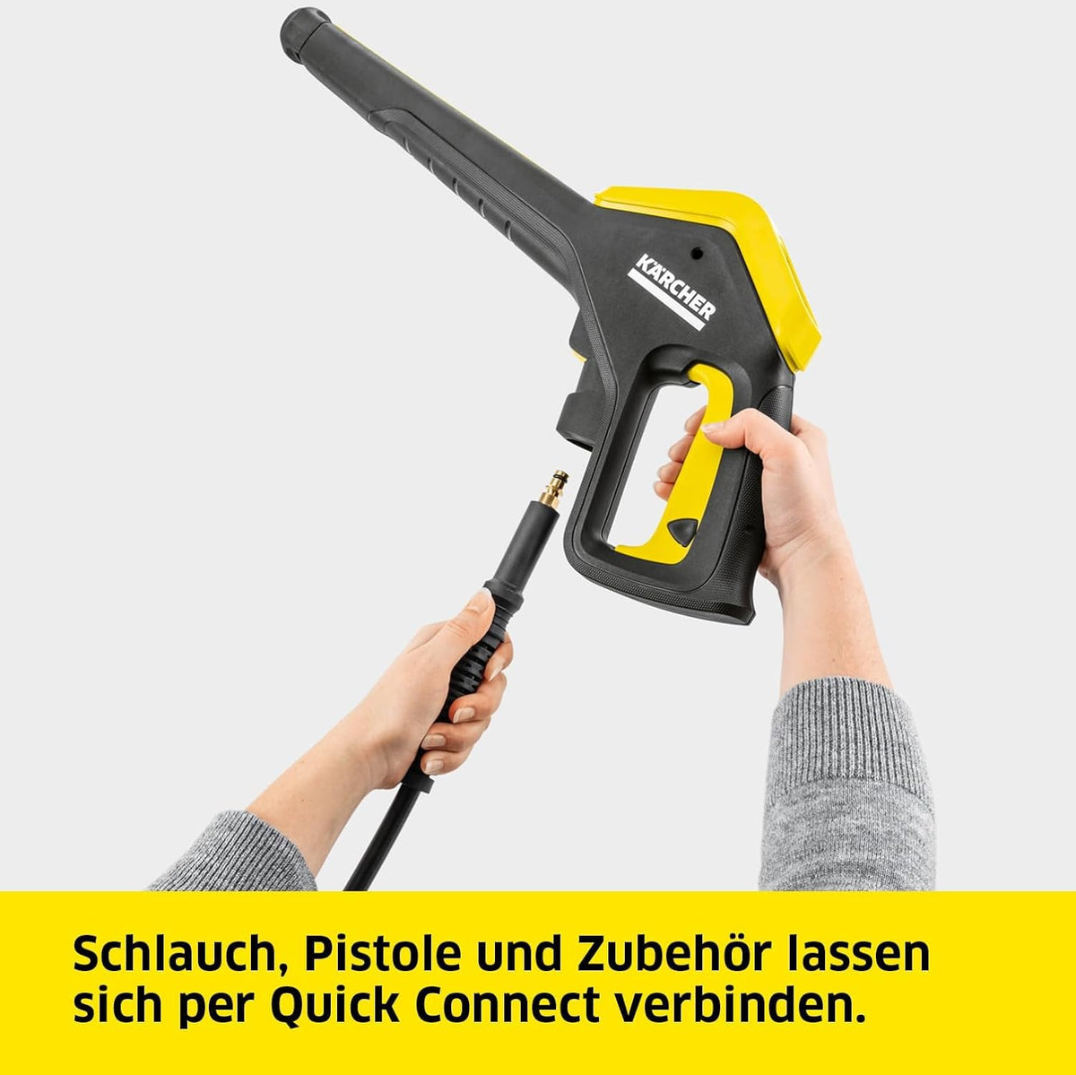 Kärcher High Pressure Cleaner K 4 Power Control, Pressure: max. 130 bar - 1.324-030.0