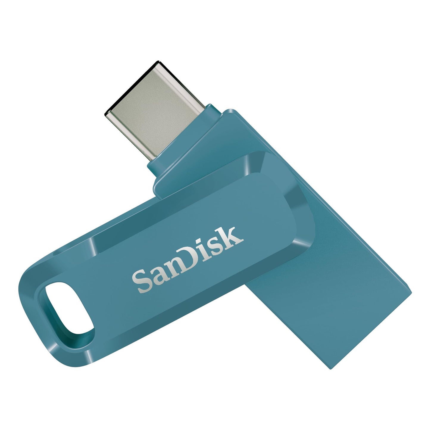 SanDisk Ultra Dual Drive Go USB Type-C 256 GB (Android smartphone memory, USB Type-C port, 400 MB/s reading speed, can be used as a key fob) Navagio Beach - SDDDC3-256G-G46NBB