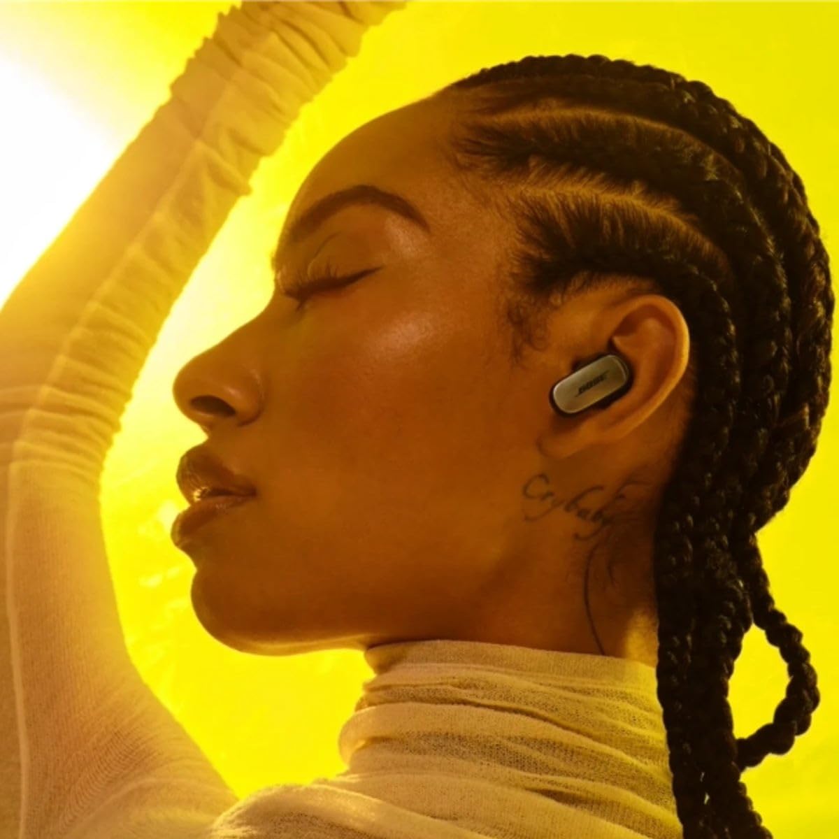 Bose QuietComfort Ultra căști wireless cu anulare a zgomotului, căști Bluetooth pentru Spatial Audio, anulare a zgomotului de top, căști Bluetooth pentru sport, căști audiophile, negru - 882826-0010