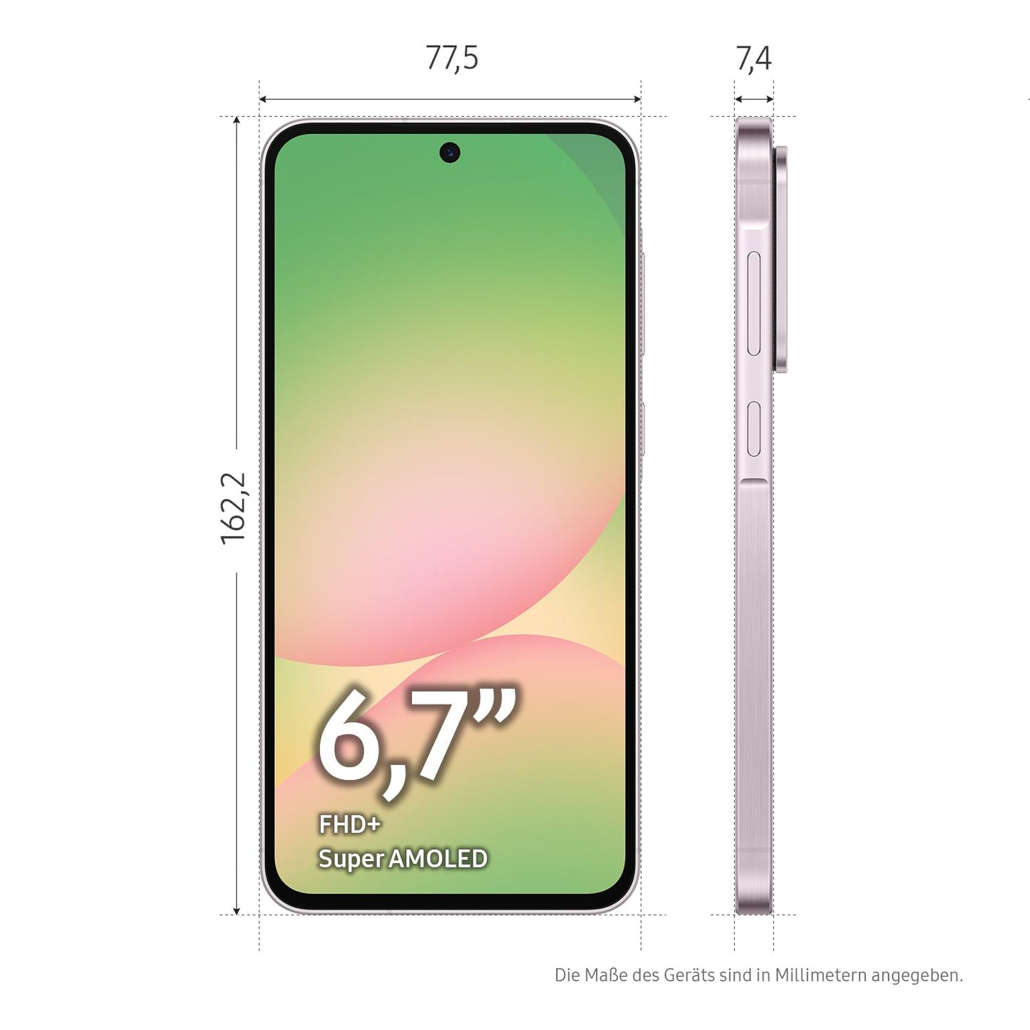 Samsung Galaxy A56 5G 128GB 8GB RAM Dual Pink (SM-A566B/DS)
