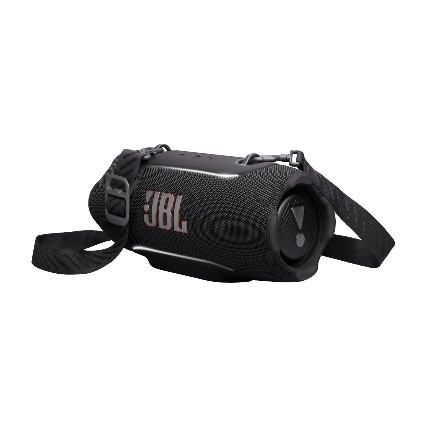 JBL Xtreme 5 Portable Bluetooth speaker with JBL Pro Sound, practical shoulder strap, IP68 waterproof, integrated power bank, black - JBLXTREME5BLK