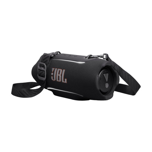 JBL Xtreme 5 Portable Bluetooth speaker with JBL Pro Sound, practical shoulder strap, IP68 waterproof, integrated power bank, black - JBLXTREME5BLK