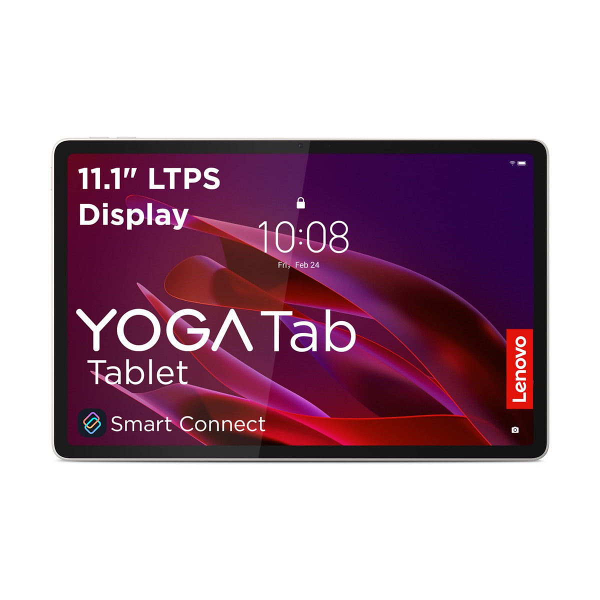 Lenovo Yoga Tab | Tablet | AI | 11.1" | 12GB | 256GB | Android | Seashell - TB710FU