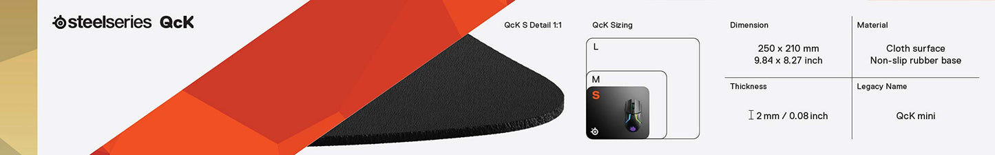 SteelSeries QcK Mini (63005)