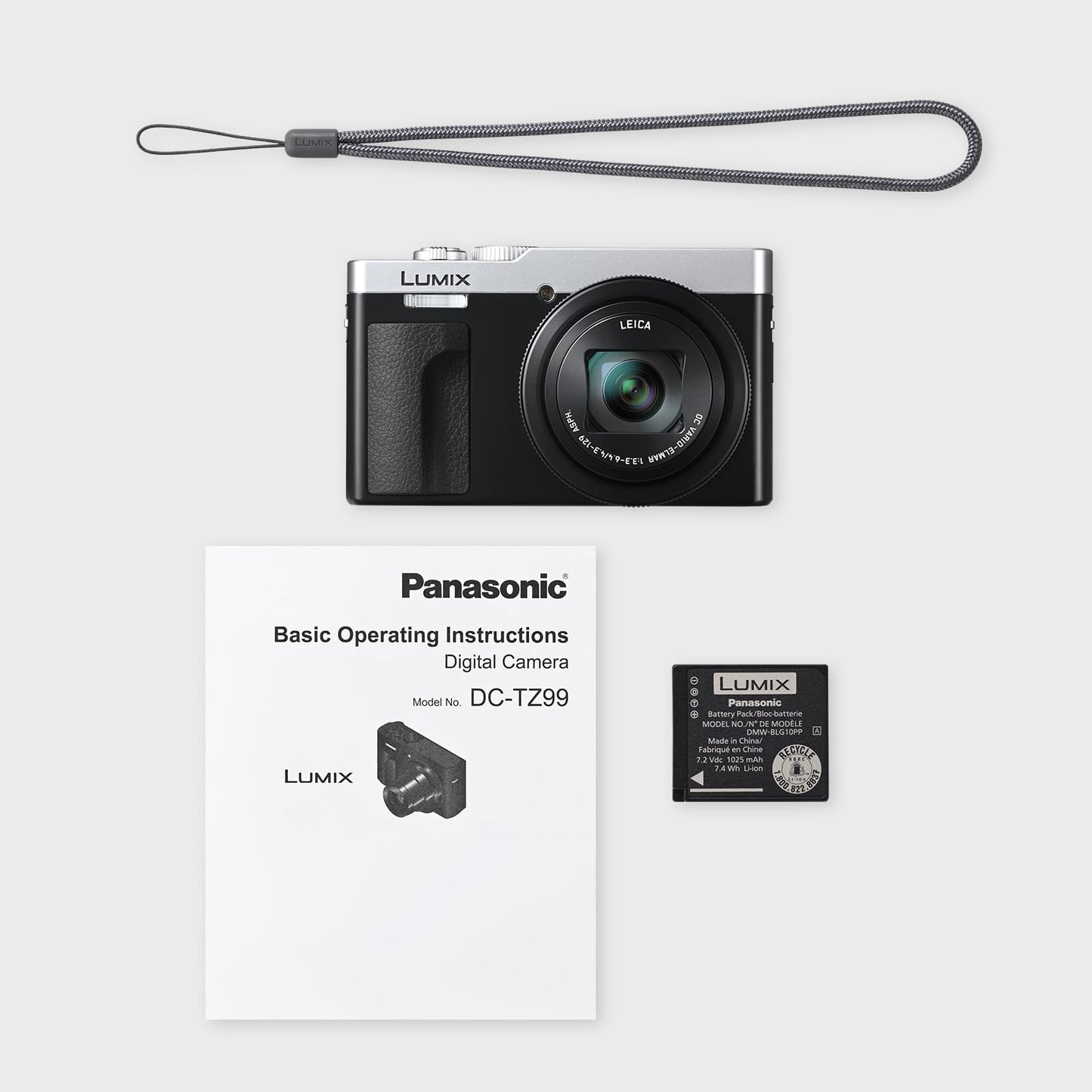 Panasonic Lumix DC-TZ99 (DC-TZ99E-S)