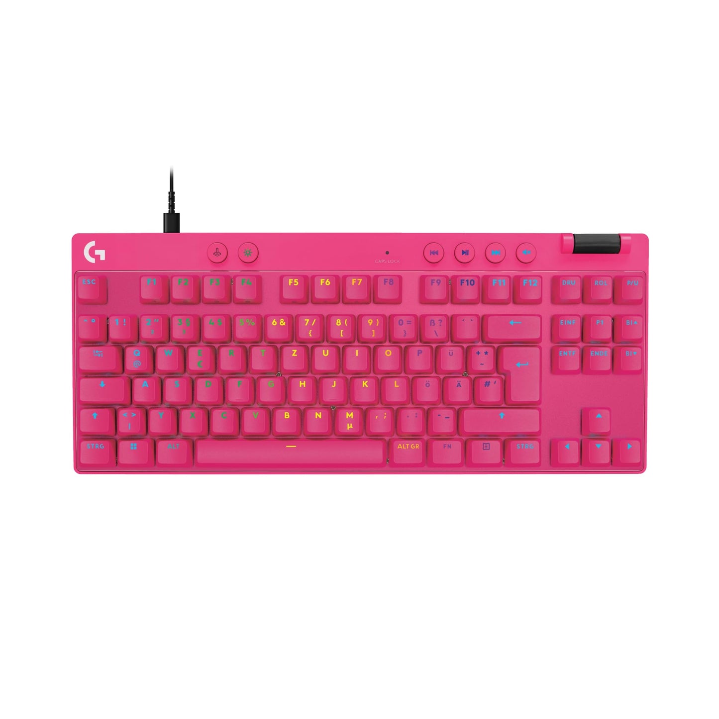 Logitech G PRO X TKL RAPID Pink (920-013248)