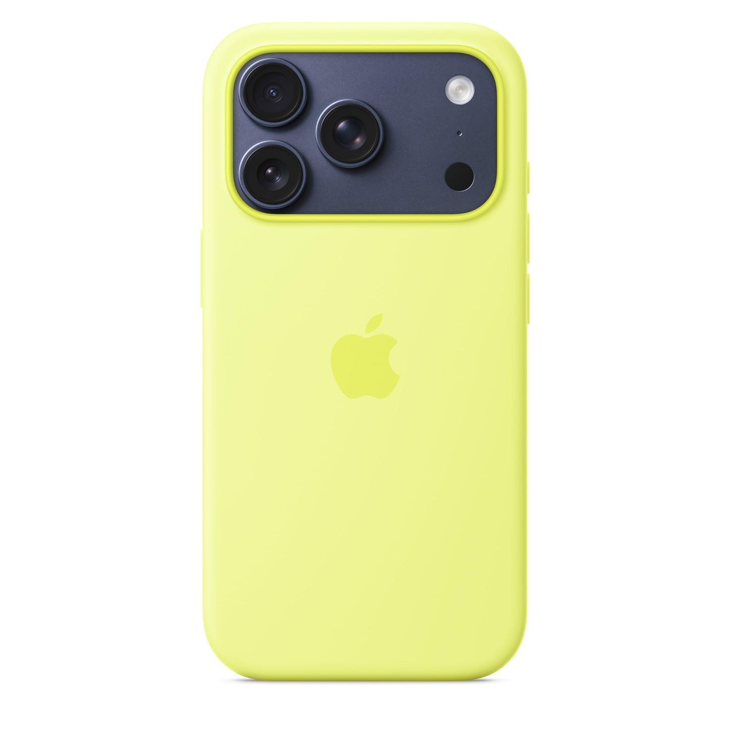 Apple iPhone 17 Pro Silicone Case with MagSafe - Neon Yellow  - MGFF4ZM/A