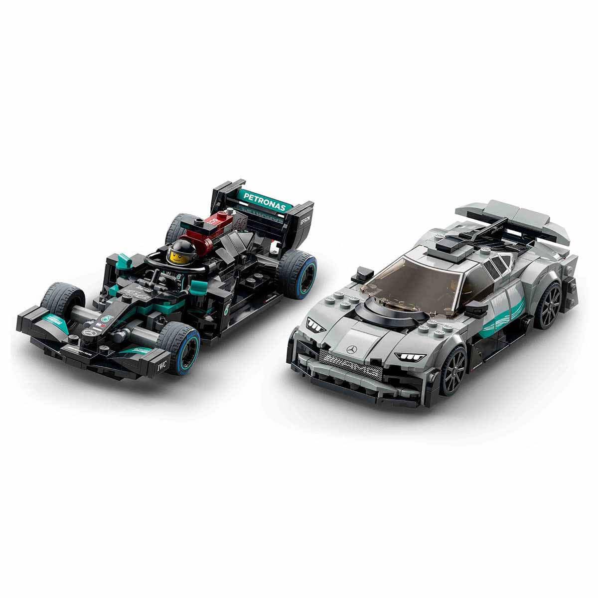 Lego Speed Champions - 76909 Mercedes-AMG F1 W12 E Performance & Mercedes-AMG Project One